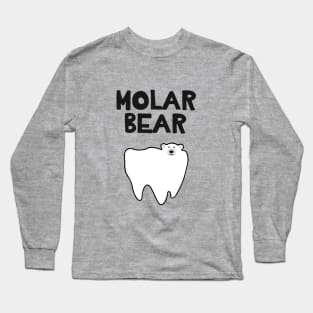 Molar Bear Long Sleeve T-Shirt
